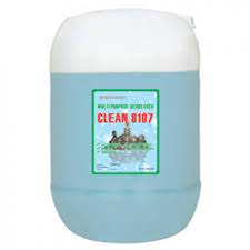 Hóa chất tẩy rữa dầu mỡ Clean 8107