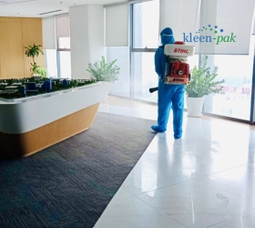 Phun Khử Khuẩn Tại Bình Dương