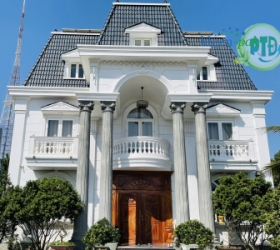Vệ sinh biệt thự tại Bình Dương