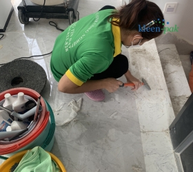 Dọn dẹp nhà sau xây dựng
