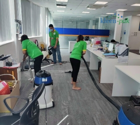 Vệ Sinh Văn Phòng Công Ty