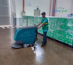 Dịch Vụ duy trì chà sàn cho nhà xưởng