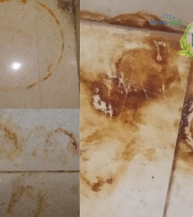 5 Cách tẩy vết ố vàng trên gạch lát nền nhanh chóng và tiết kiệm
