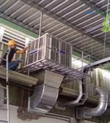 Cách vệ sinh quạt thông gió cho nhà xưởng