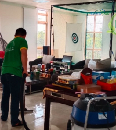 Vệ sinh công nghiệp là gì?