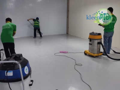 Dịch vụ vệ sinh công nghiệp định kỳ
