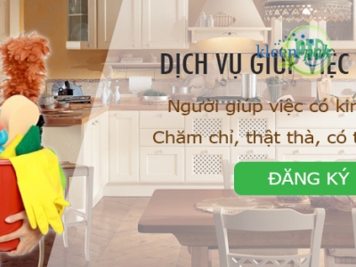 Dịch Vụ Giúp Việc Nhà