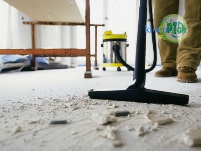 Mẹo vệ sinh sau khi xây dựng