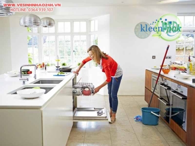 Cách vệ sinh bếp và thiết bị bếp đơn giản hiệu quả