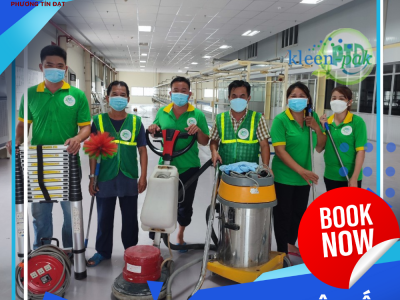 Vệ sinh Hàng ngày trọn gói giá rẻ