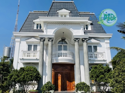 Vệ sinh biệt thự tại Bình Dương
