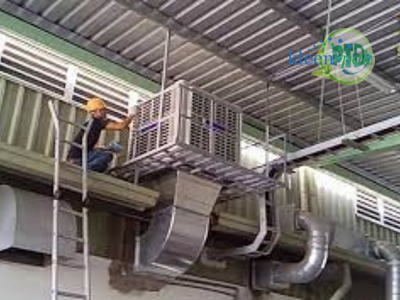 Cách vệ sinh quạt thông gió cho nhà xưởng