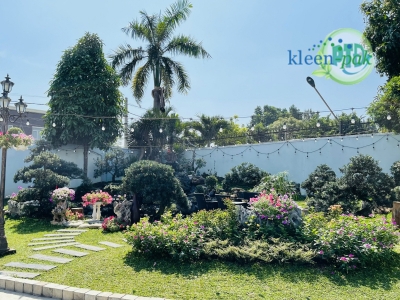 4  mẹo nhỏ dọn dẹp sân vườn sạch đẹp