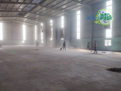 Dịch Vụ Vệ Sinh Nhà Xưởng