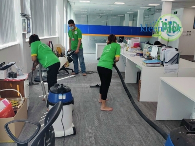 Dịch Vụ Vệ Sinh Văn Phòng