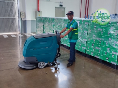 Dịch vụ vệ sinh nhà xưởng