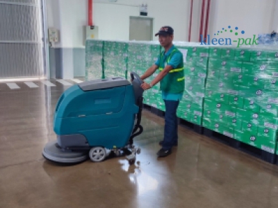 Dịch Vụ duy trì chà sàn cho nhà xưởng