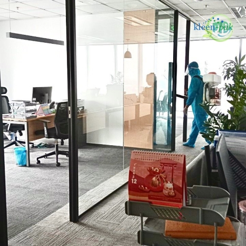 Phun Khử Khuẩn Tại Bình Dương