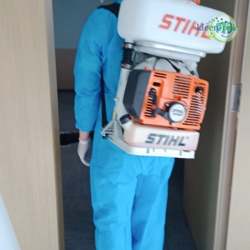 Phun Khử Khuẩn Tại Bình Dương