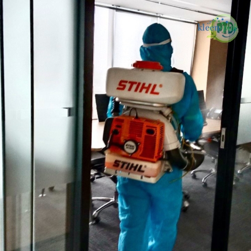 Phun Khử Khuẩn Tại Bình Dương