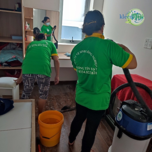 Vệ sinh nhà ở tại Bình Dương 