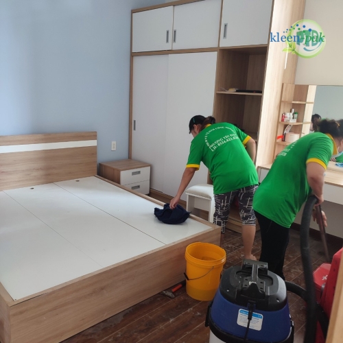 Vệ sinh nhà ở tại Bình Dương 
