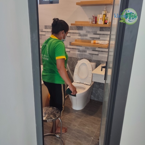 Vệ sinh nhà ở tại Bình Dương 