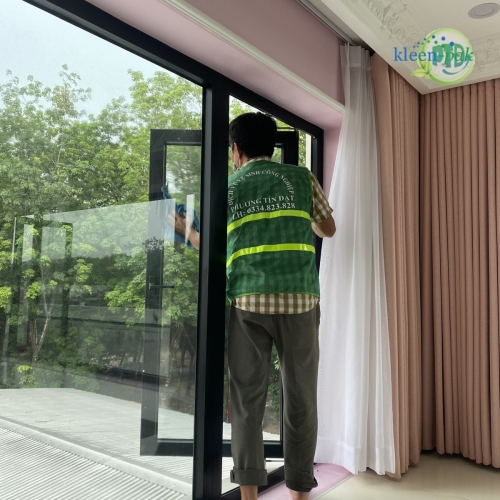 Dọn dẹp nhà sau xây dựng