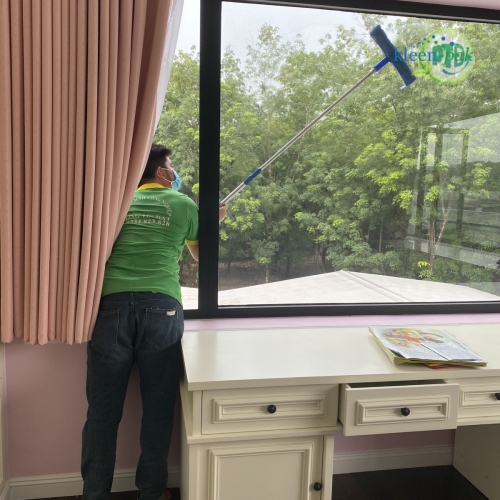 Dọn dẹp nhà sau xây dựng