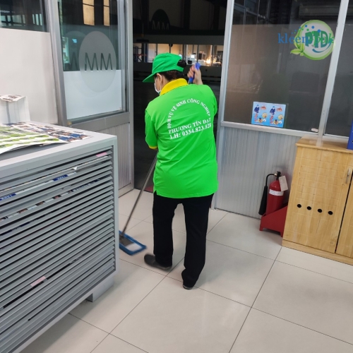 Vệ Sinh Văn Phòng Công Ty