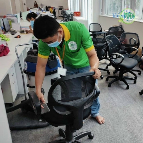 Vệ Sinh Văn Phòng Công Ty