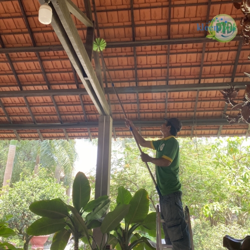 Vệ sinh nhà ở tại Bình Dương 
