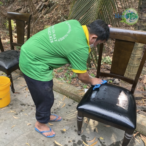 Vệ sinh nhà ở tại Bình Dương 